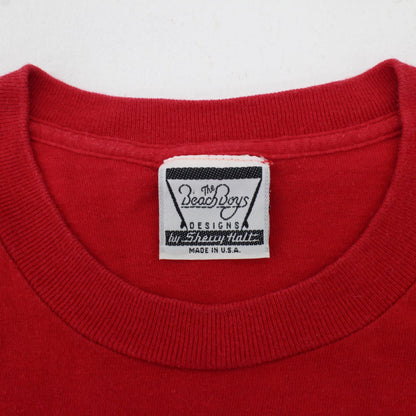 [Used] VINTAGE | Vintage short-sleeved T-shirt, red, size: M [Kakogawa Logistics] 