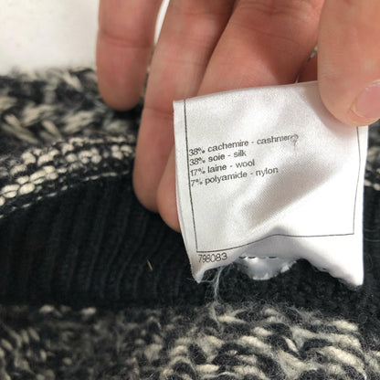 【中古】CHANEL | シャネル ココマークプレート付 ミニ スカート スカート P42013K03193 グレー サイズ：38【加古川物流】