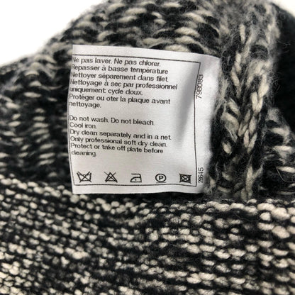 【中古】CHANEL | シャネル ココマークプレート付 ミニ スカート スカート P42013K03193 グレー サイズ：38【加古川物流】