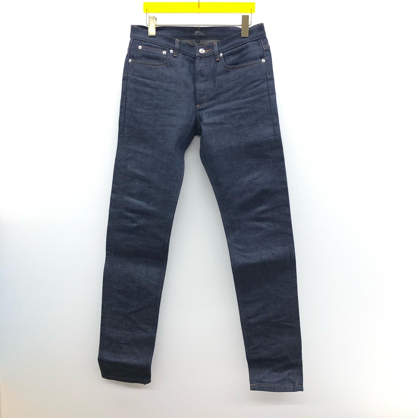 【中古】A.P.C | アーペーセー PETIT NEW STANDARD デニムパンツ 25082-1-60306 ブルー【加古川物流】