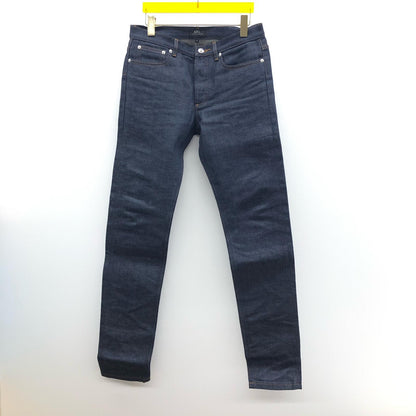 [Used] APC | A.P.C. PETIT NEW STANDARD Denim Pants 25082-1-60306 Blue [Kakogawa Logistics] 