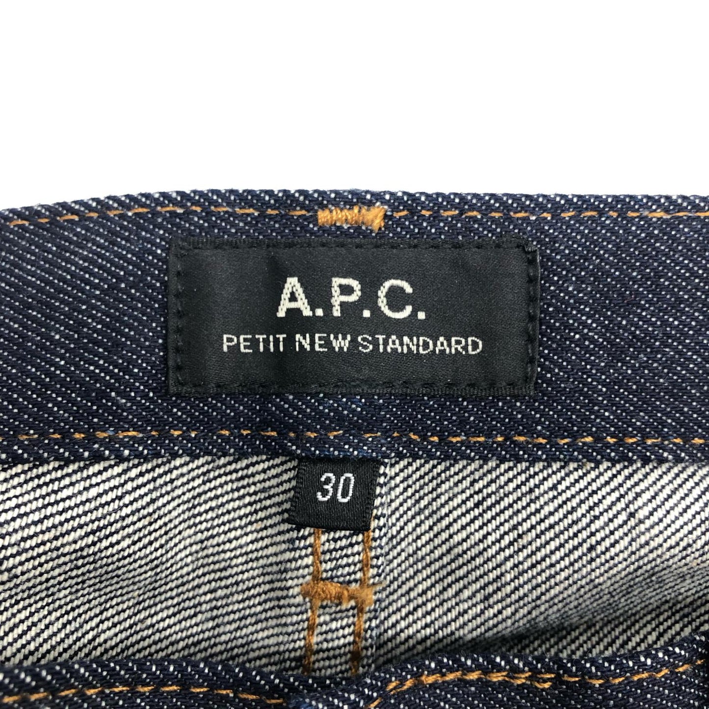 【中古】A.P.C | アーペーセー PETIT NEW STANDARD デニムパンツ 25082-1-60306 ブルー【加古川物流】
