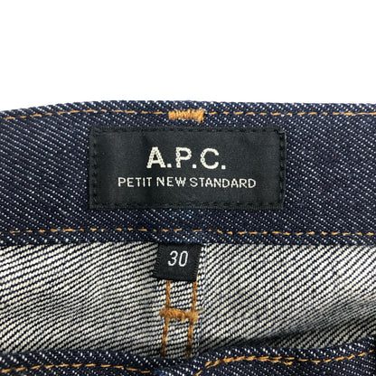 [Used] APC | A.P.C. PETIT NEW STANDARD Denim Pants 25082-1-60306 Blue [Kakogawa Logistics] 