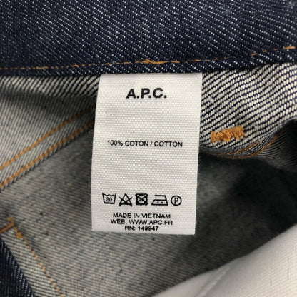 [Used] APC | A.P.C. PETIT NEW STANDARD Denim Pants 25082-1-60306 Blue [Kakogawa Logistics] 