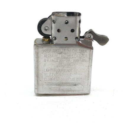 [Used] ZIPPO | Zippo Yurucamp Shima Rin Lighter Gold [Kakogawa Logistics] 