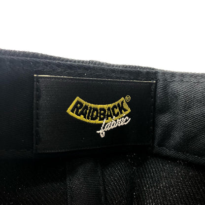 【中古】 RAIDBACK fablik キャップ ブラック【加古川物流】