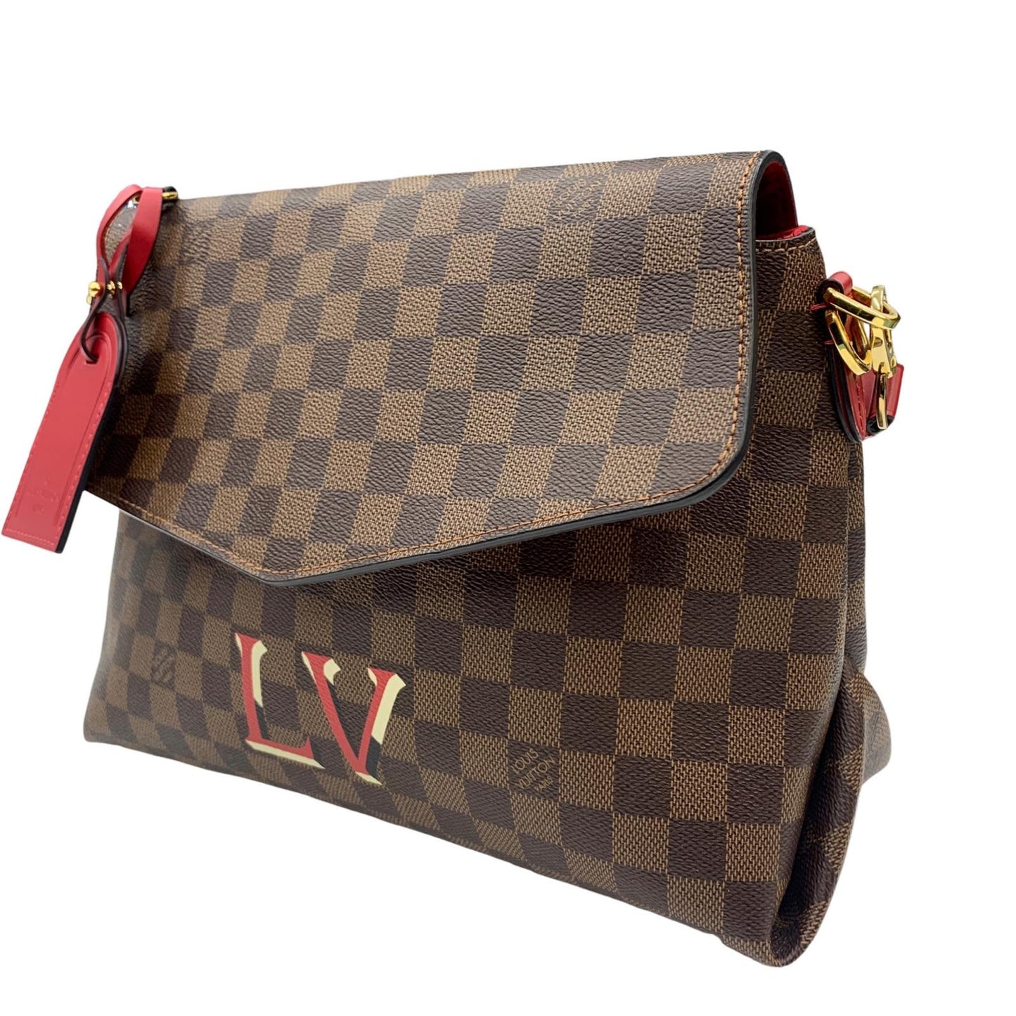 【中古】LOUIS VUITTON | ルイ・ヴィトン ダミエ ボブール その他バッグ N40176【加古川物流】