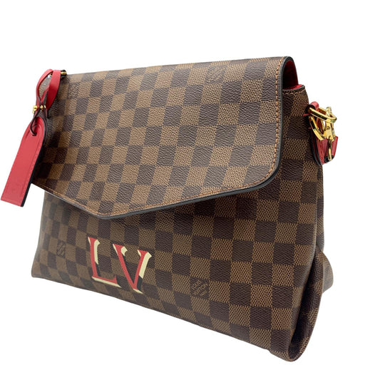 【中古】LOUIS VUITTON | ルイ・ヴィトン ダミエ ボブール その他バッグ N40176【加古川物流】