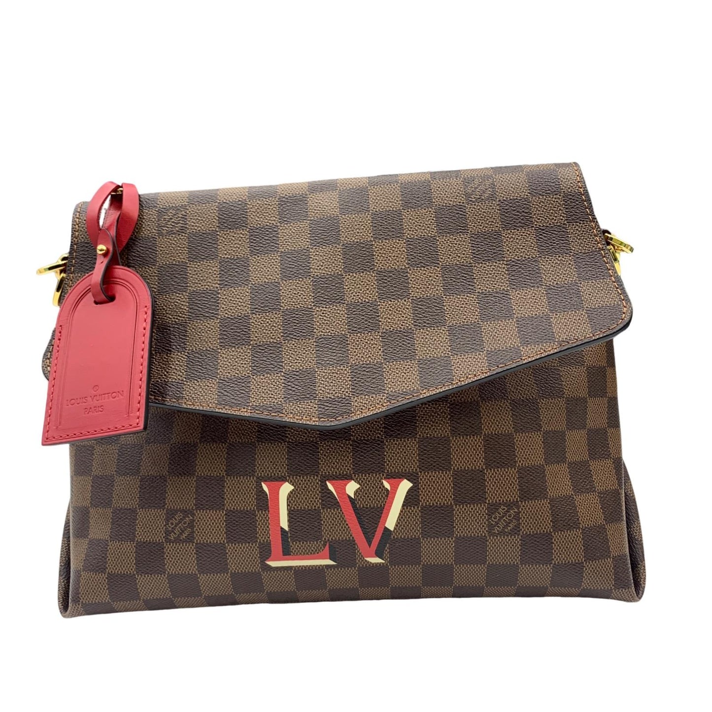 【中古】LOUIS VUITTON | ルイ・ヴィトン ダミエ ボブール その他バッグ N40176【加古川物流】