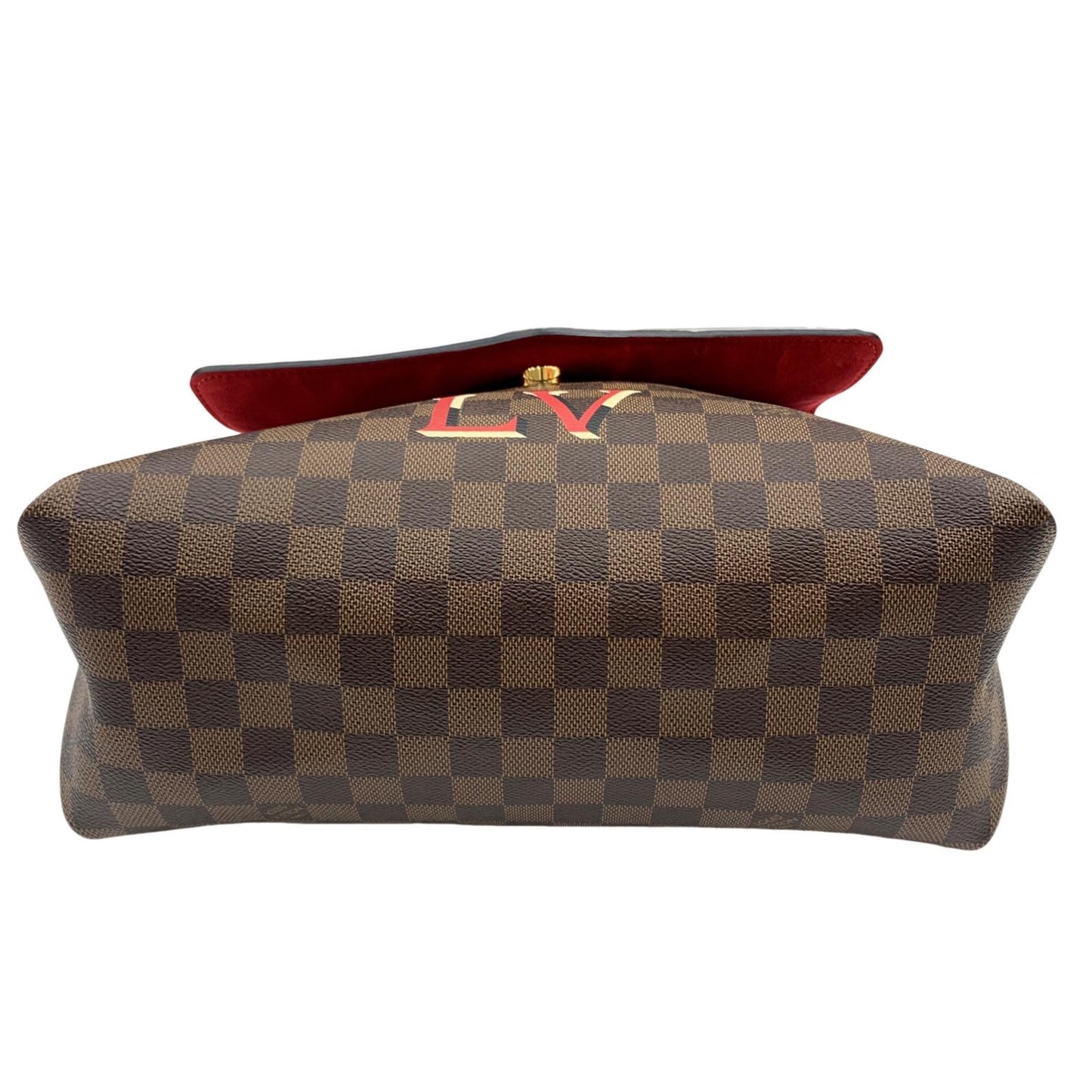 【中古】LOUIS VUITTON | ルイ・ヴィトン ダミエ ボブール その他バッグ N40176【加古川物流】