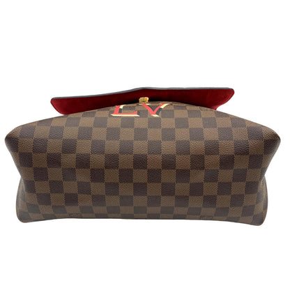 【中古】LOUIS VUITTON | ルイ・ヴィトン ダミエ ボブール その他バッグ N40176【加古川物流】