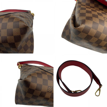 【中古】LOUIS VUITTON | ルイ・ヴィトン ダミエ ボブール その他バッグ N40176【加古川物流】