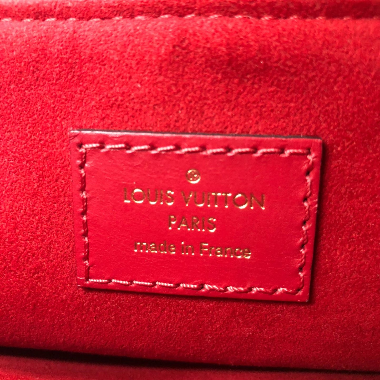 【中古】LOUIS VUITTON | ルイ・ヴィトン ダミエ ボブール その他バッグ N40176【加古川物流】