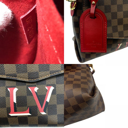 【中古】LOUIS VUITTON | ルイ・ヴィトン ダミエ ボブール その他バッグ N40176【加古川物流】