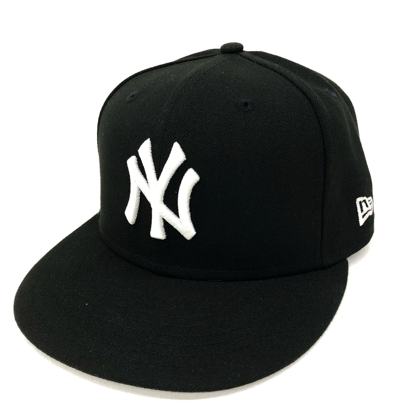 【中古】NEW ERA | ニューエラ 59FIFTY NY キャップ ブラック【加古川物流】