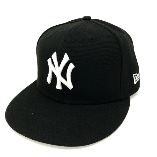 【中古】NEW ERA | ニューエラ 59FIFTY NY キャップ ブラック【加古川物流】