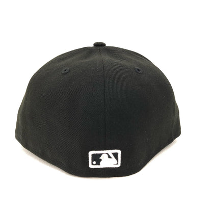 【中古】NEW ERA | ニューエラ 59FIFTY NY キャップ ブラック【加古川物流】