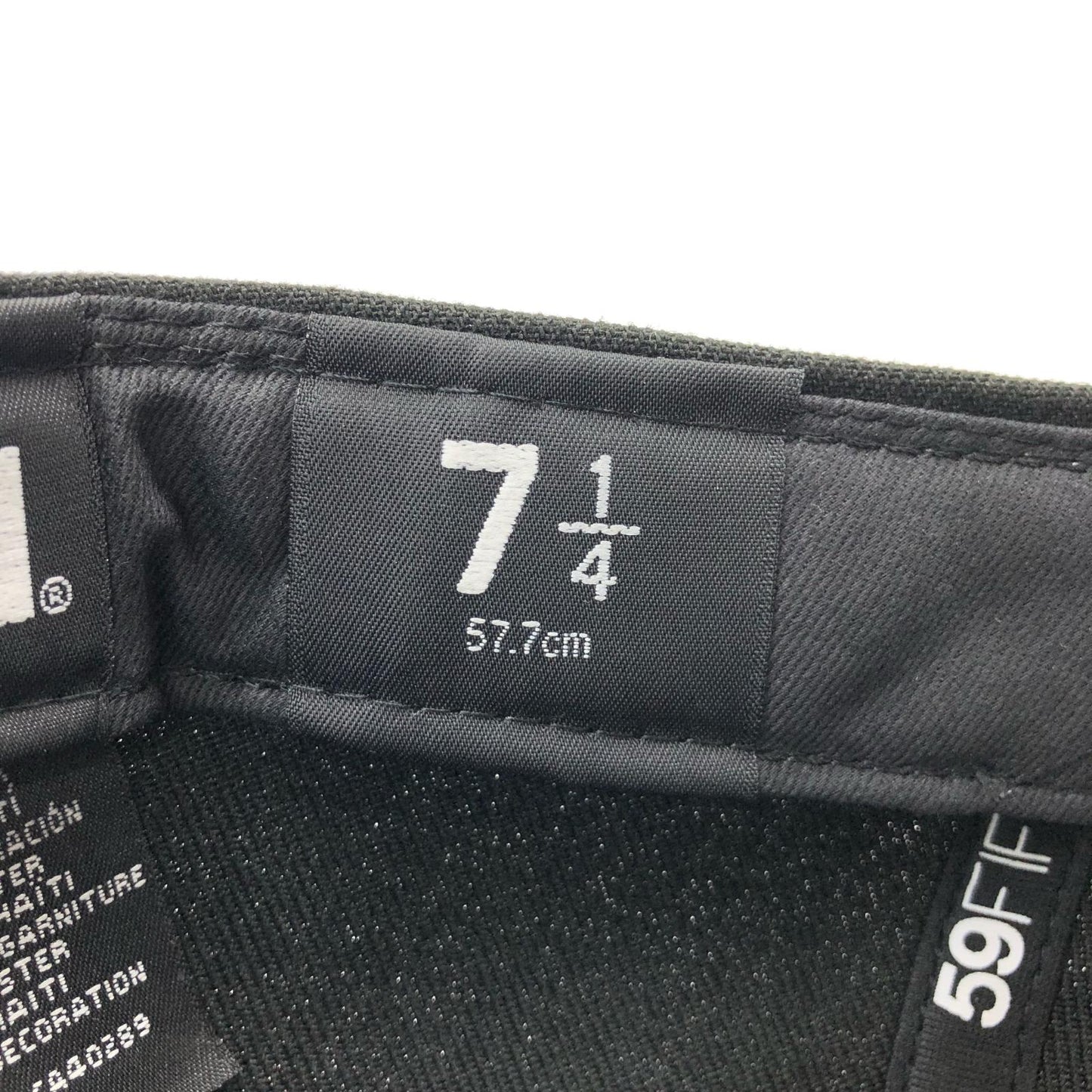 【中古】NEW ERA | ニューエラ 59FIFTY NY キャップ ブラック【加古川物流】