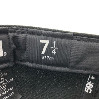 【中古】NEW ERA | ニューエラ 59FIFTY NY キャップ ブラック【加古川物流】