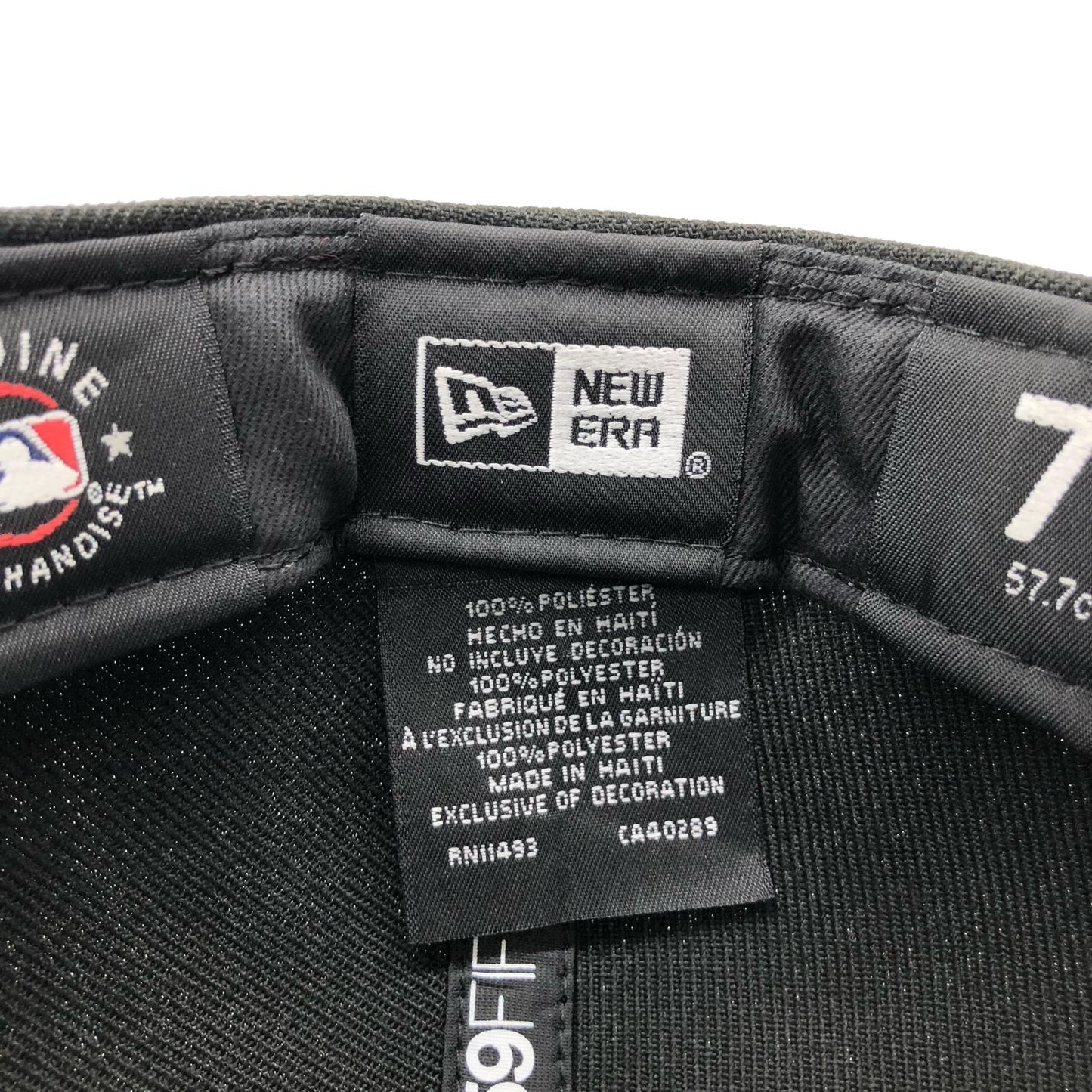 【中古】NEW ERA | ニューエラ 59FIFTY NY キャップ ブラック【加古川物流】