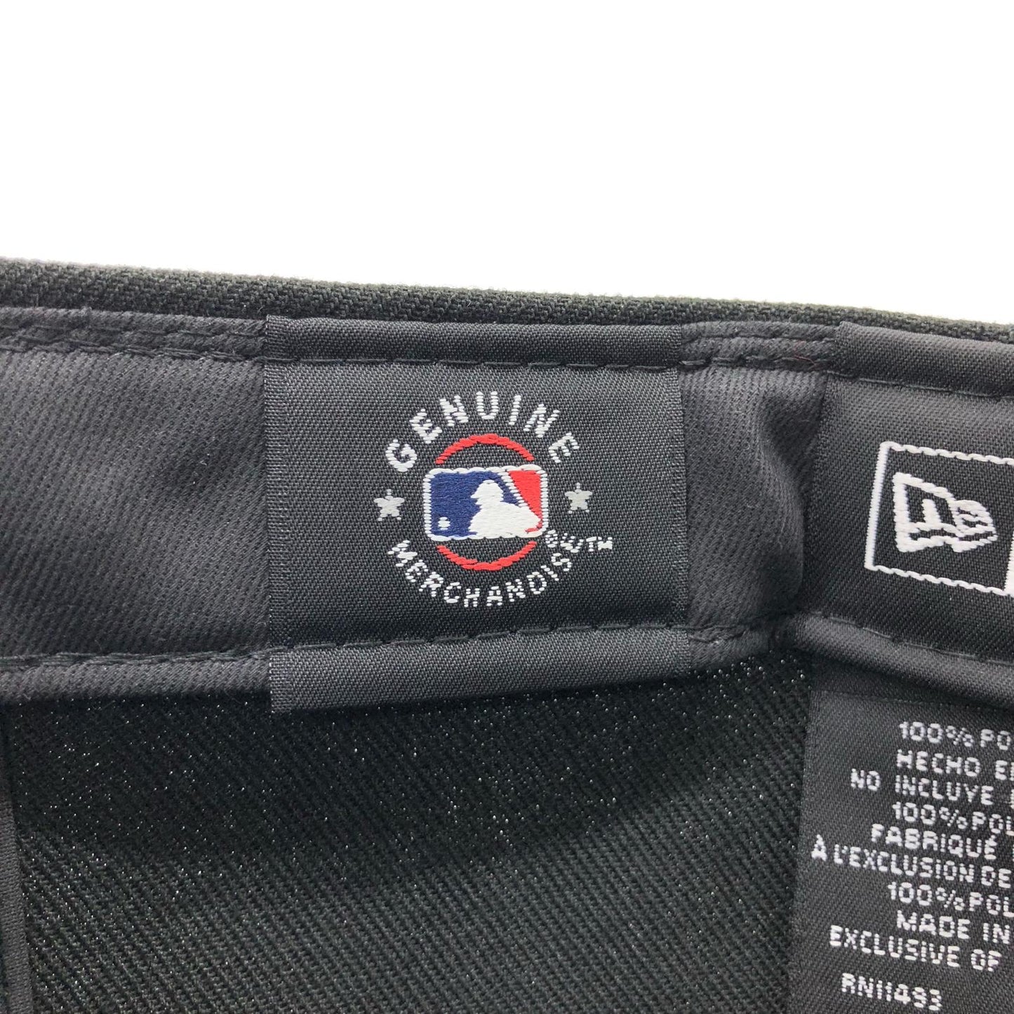 【中古】NEW ERA | ニューエラ 59FIFTY NY キャップ ブラック【加古川物流】