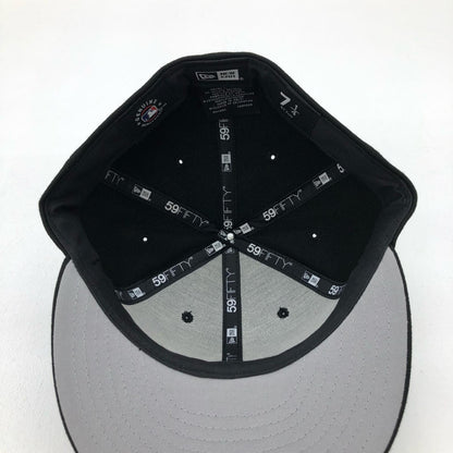 【中古】NEW ERA | ニューエラ 59FIFTY NY キャップ ブラック【加古川物流】
