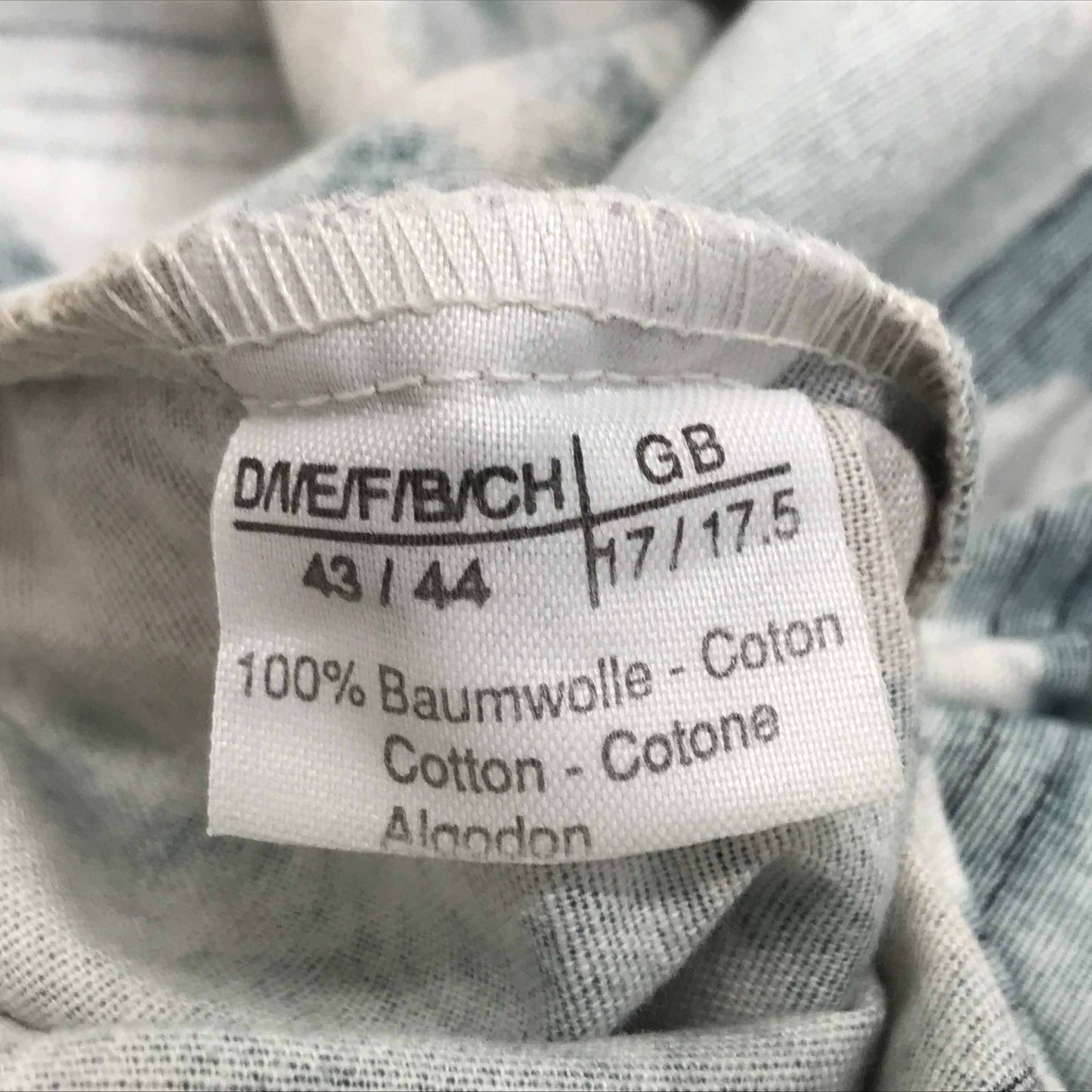 【中古】 長袖シャツ 80? 90年代 総柄シャツ コットンシャツ グリーン系 XXL 長袖 -12 その他【加古川物流】