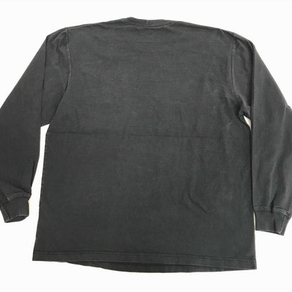【中古】Carhartt | カーハート 半袖Ｔシャツ カーハート ORIGINAL FIT ワンポイントロゴ ポケットTシャツ ポケＴ ブラック M 長袖 ブラック サイズ：M【加古川物流】