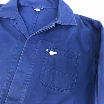 【中古】 その他アウター ユーロワークジャケット ワークカバーオール ブルー L 長袖 -2 ブルー サイズ：50【加古川物流】