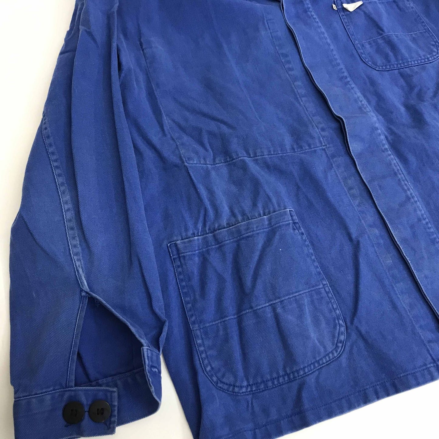 【中古】 その他アウター ユーロワークジャケット ワークカバーオール ブルー L 長袖 -2 ブルー サイズ：50【加古川物流】