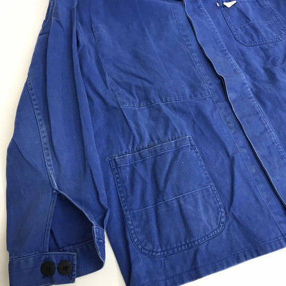 【中古】 その他アウター ユーロワークジャケット ワークカバーオール ブルー L 長袖 -2 ブルー サイズ：50【加古川物流】