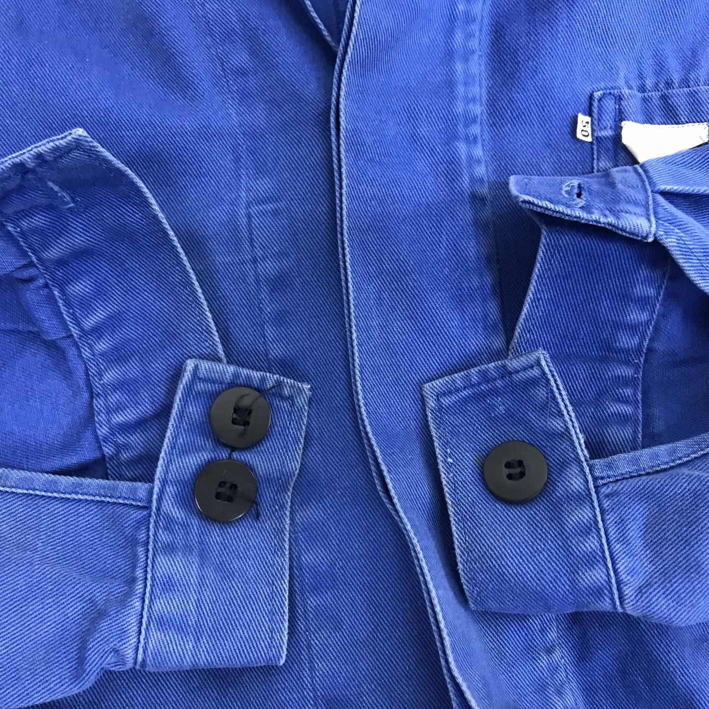 【中古】 その他アウター ユーロワークジャケット ワークカバーオール ブルー L 長袖 -2 ブルー サイズ：50【加古川物流】
