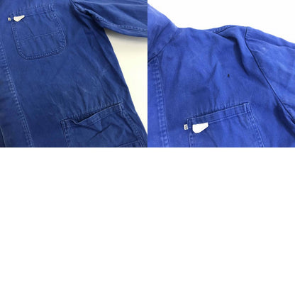 【中古】 その他アウター ユーロワークジャケット ワークカバーオール ブルー L 長袖 -2 ブルー サイズ：50【加古川物流】