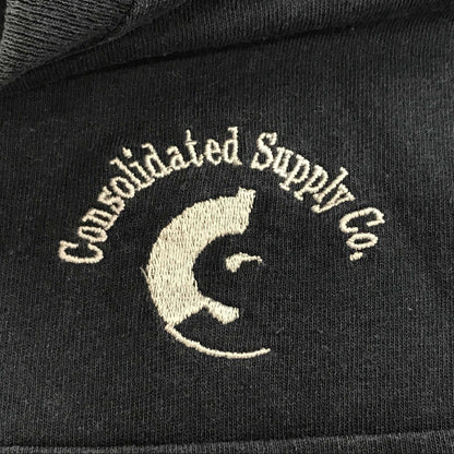 【中古】Carhartt | カーハート 半袖Ｔシャツ カーハート ORIGINAL FIT ワンポイントロゴ 胸企業刺繍入り ポケットTシャツ ポケＴ ネイビー L 長袖 ネイビー サイズ：L【加古川物流】