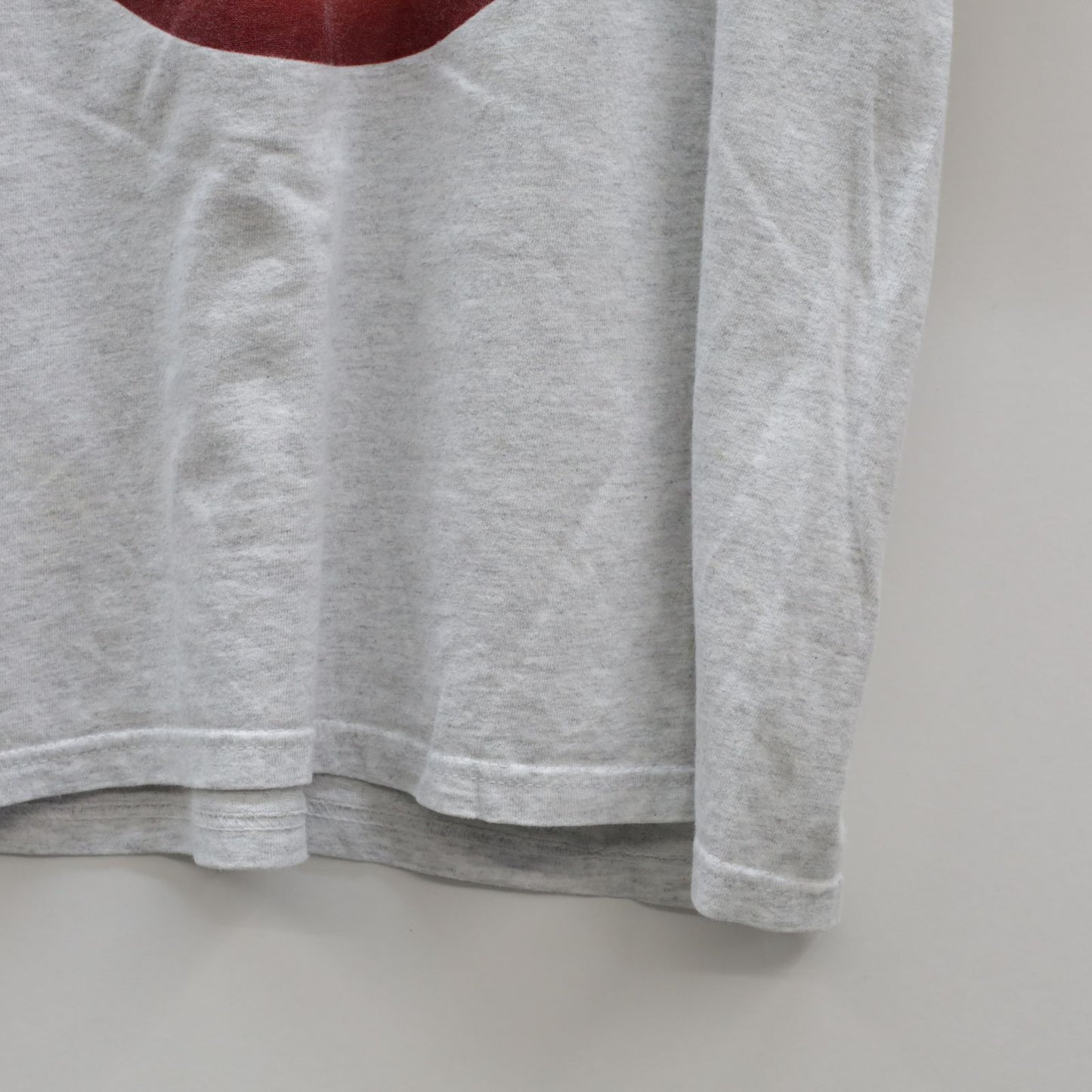【中古】Hanes | ヘインズ 半袖Ｔシャツ ヘインズ 00年代 半袖 Tシャツ Coca-Cola コカ・コーラ HEAVYWEIGHT グレー L グレー サイズ：L【加古川物流】