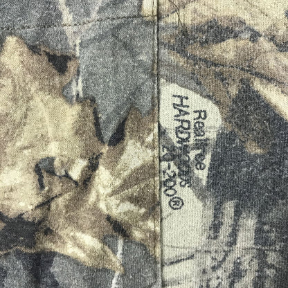 [Used] Short-sleeved T-shirt XXL Short-sleeved Made in USA Real Camo REAL TREE HARDWOODS 20-200 T-shirt Vintage MADE IN USA Survival game Multicolor Size: XXL [Kakogawa Logistics] 