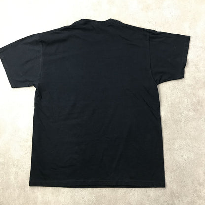 [Used] Short-sleeved T-shirt L Short-sleeved T-shirt Printed T-shirt GIVE BACK COUTURE Crew neck T Black FRUITS OF THE ROOM Used Vintage Black Size: L [Kakogawa Logistics] 