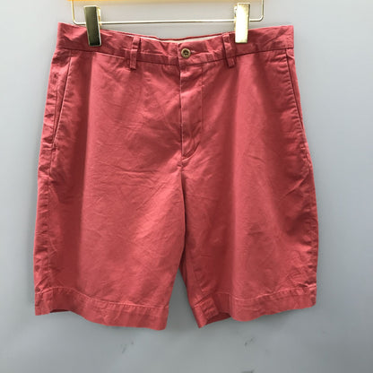 [Used] Shorts POLO by Ralph Lauren STRETCH CLASSIC FIT W30 Shorts Bordeaux/Burgundy [Kakogawa Logistics] 
