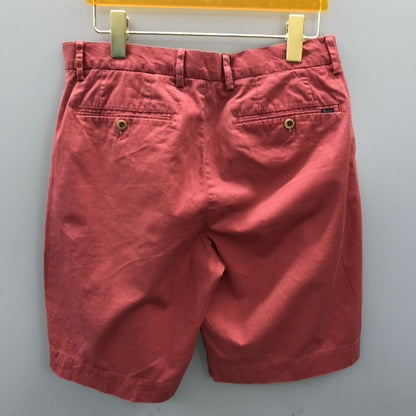 [Used] Shorts POLO by Ralph Lauren STRETCH CLASSIC FIT W30 Shorts Bordeaux/Burgundy [Kakogawa Logistics] 