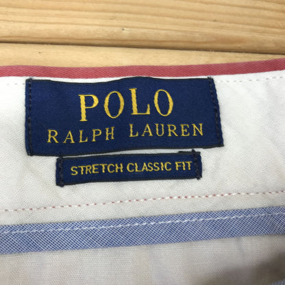 [Used] Shorts POLO by Ralph Lauren STRETCH CLASSIC FIT W30 Shorts Bordeaux/Burgundy [Kakogawa Logistics] 