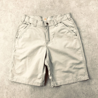 [Used] Carhartt | Carhartt Shorts W33 Carhartt RELAXED FIT Ripstop Shorts Shorts Half Pants Beige Shorts Shorts Beige Size: 33 [Kakogawa Logistics] 