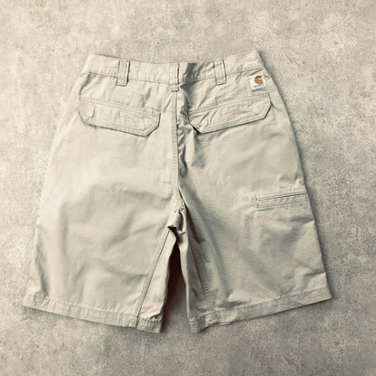 [Used] Carhartt | Carhartt Shorts W33 Carhartt RELAXED FIT Ripstop Shorts Shorts Half Pants Beige Shorts Shorts Beige Size: 33 [Kakogawa Logistics] 