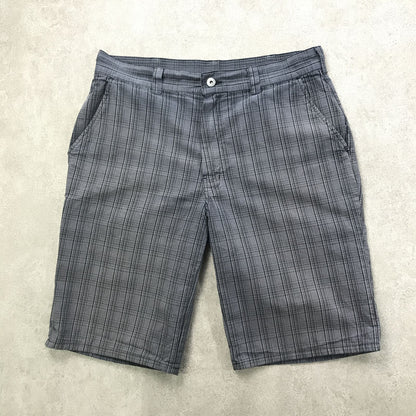 [Used] Shorts Dickies Checked Shorts Shorts Work Pants Checked Pattern Shorts Work Shorts Others [Kakogawa Logistics] 