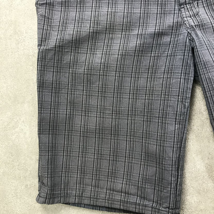 [Used] Shorts Dickies Checked Shorts Shorts Work Pants Checked Pattern Shorts Work Shorts Others [Kakogawa Logistics] 