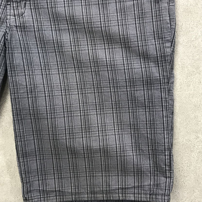 [Used] Shorts Dickies Checked Shorts Shorts Work Pants Checked Pattern Shorts Work Shorts Others [Kakogawa Logistics] 