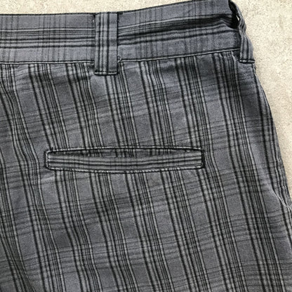 [Used] Shorts Dickies Checked Shorts Shorts Work Pants Checked Pattern Shorts Work Shorts Others [Kakogawa Logistics] 
