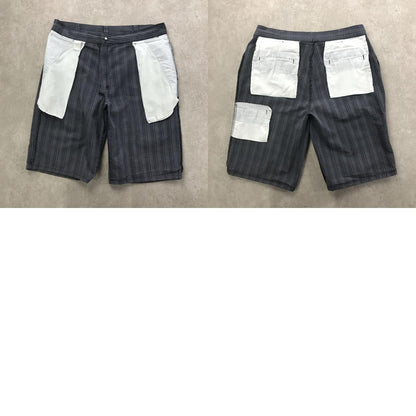 [Used] Shorts Dickies Checked Shorts Shorts Work Pants Checked Pattern Shorts Work Shorts Others [Kakogawa Logistics] 