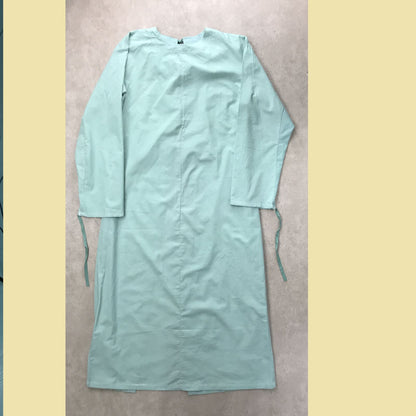 [Used] Military jacket 60s-70s Czech military operation coat Unused, dead stock! Pastel light blue-green 182 - 96 Green [Kakogawa Logistics] 
