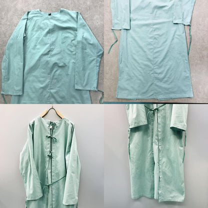 [Used] Military jacket 60s-70s Czech military operation coat Unused, dead stock! Pastel light blue-green 182 - 96 Green [Kakogawa Logistics] 