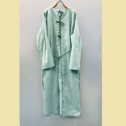 [Used] Military jacket 60s-70s Czech military operation coat Unused, dead stock! Pastel light blue-green 182 - 96 Green [Kakogawa Logistics] 